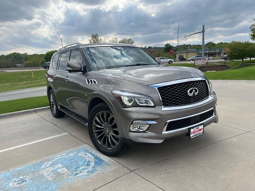 2017 Infiniti QX80