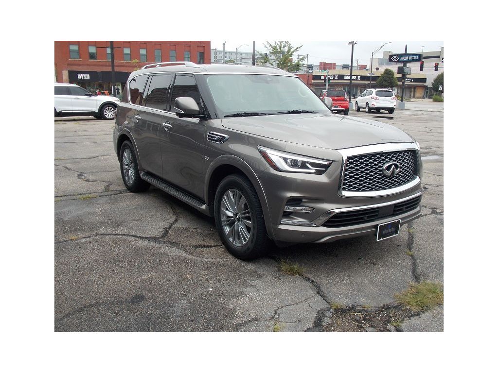 2019 Infiniti QX80 LIMITED
