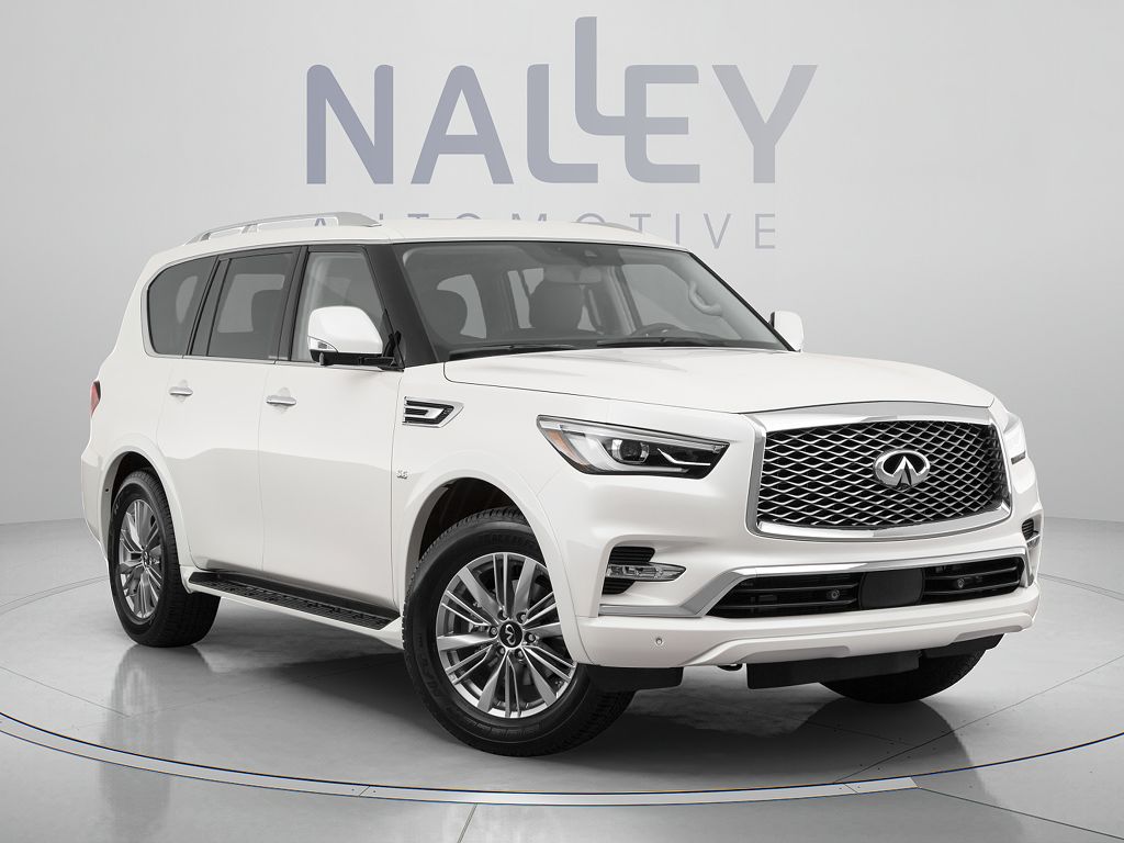 2020 INFINITI QX80 LUXE