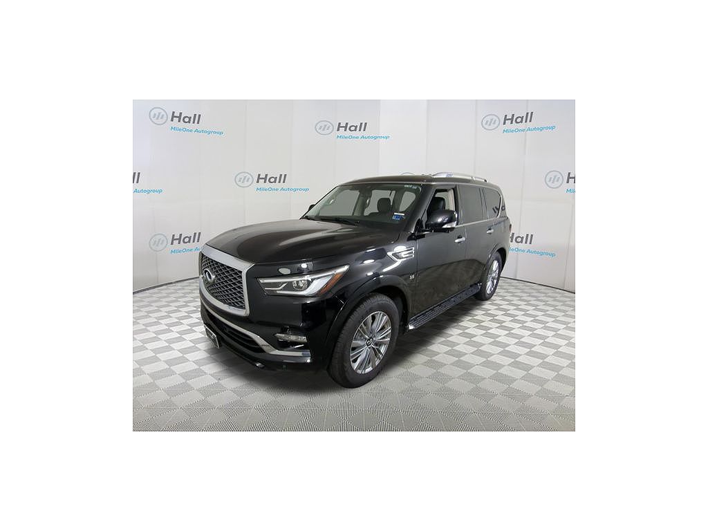 2020 INFINITI QX80 LUXE