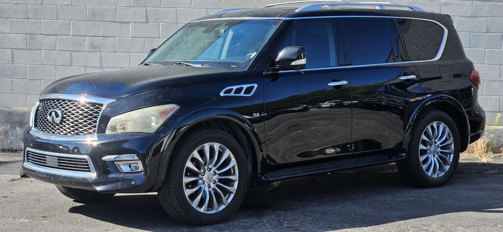 2012 Infiniti QX QX56
