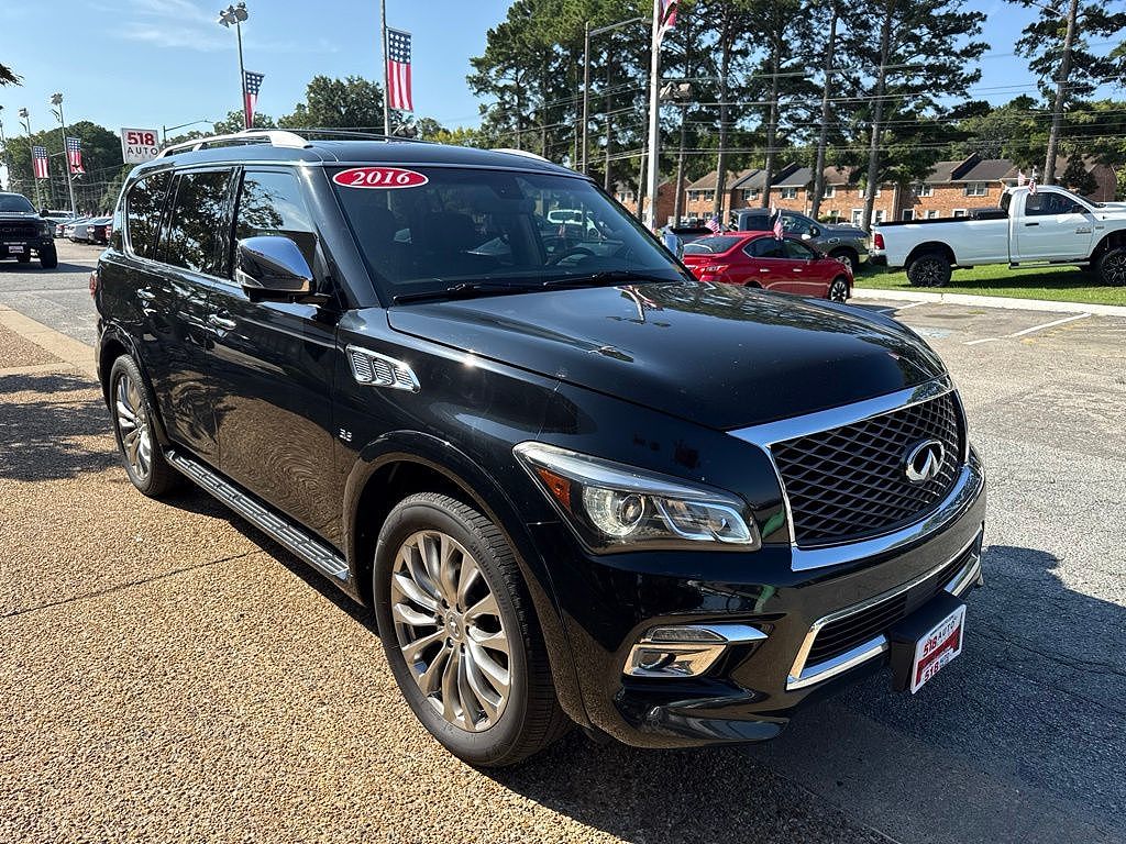 2016 Infiniti QX80