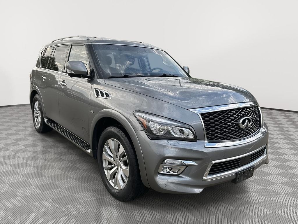2017 Infiniti QX80 Limited