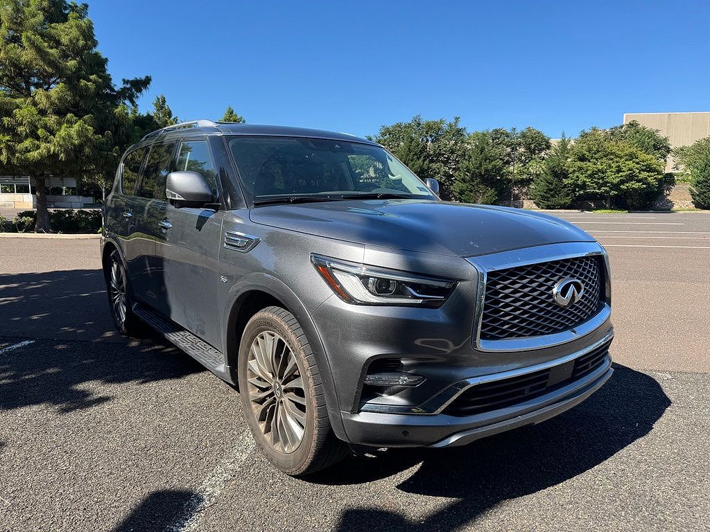 2019 INFINITI QX80 LUXE