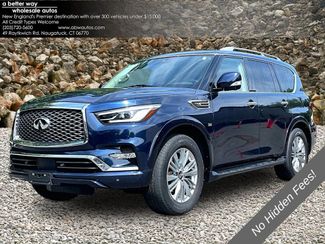 2020 Infiniti QX80 Luxe