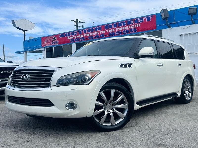 2012 Infiniti QX QX56