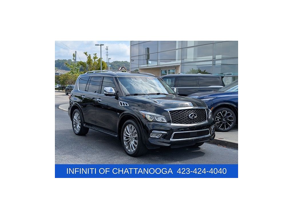 2015 Infiniti QX80