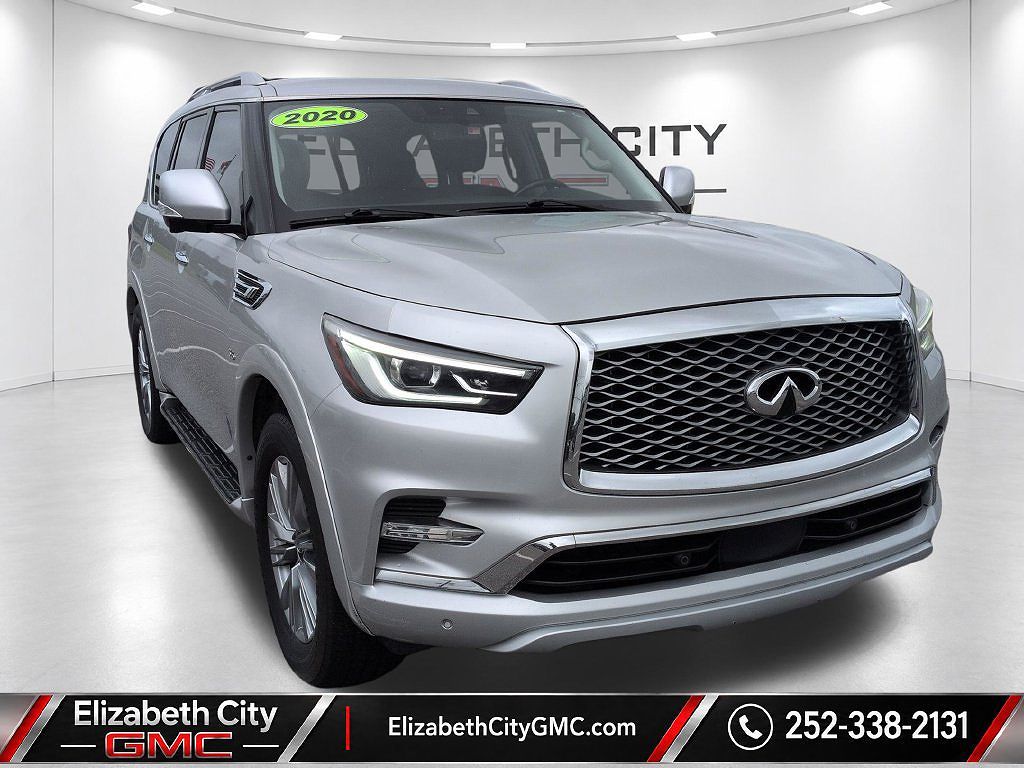 2020 Infiniti QX80 LUXE
