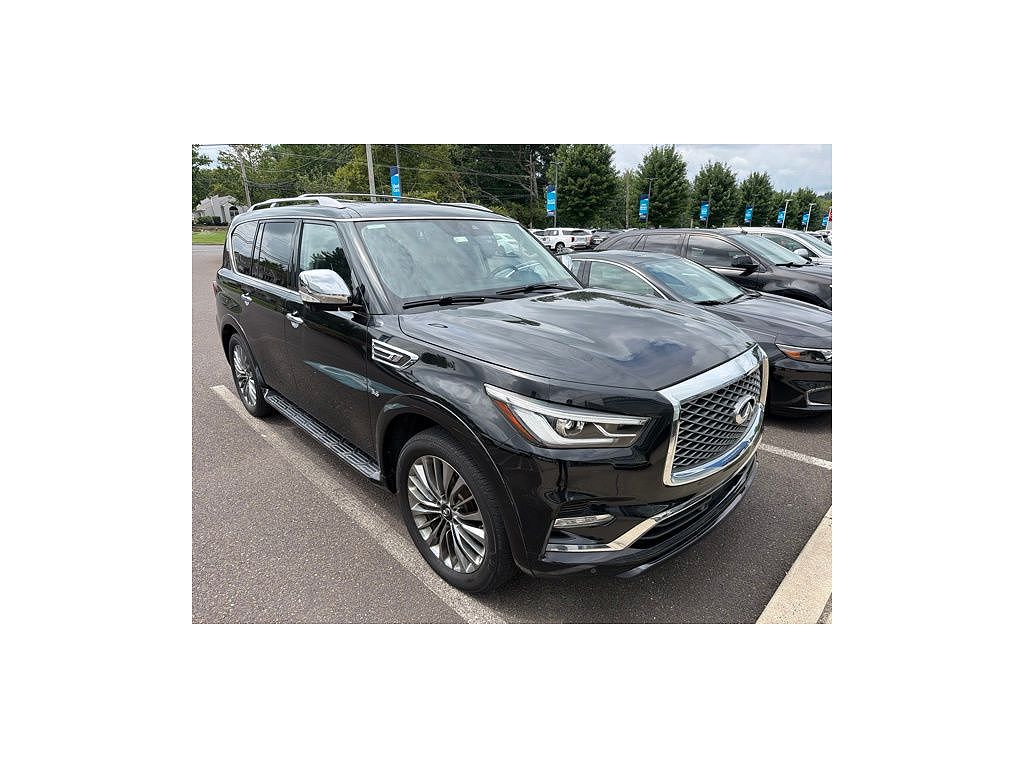 2020 INFINITI QX80 Luxe