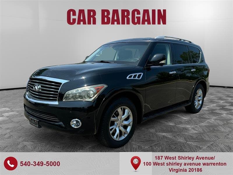 2011 Infiniti QX56