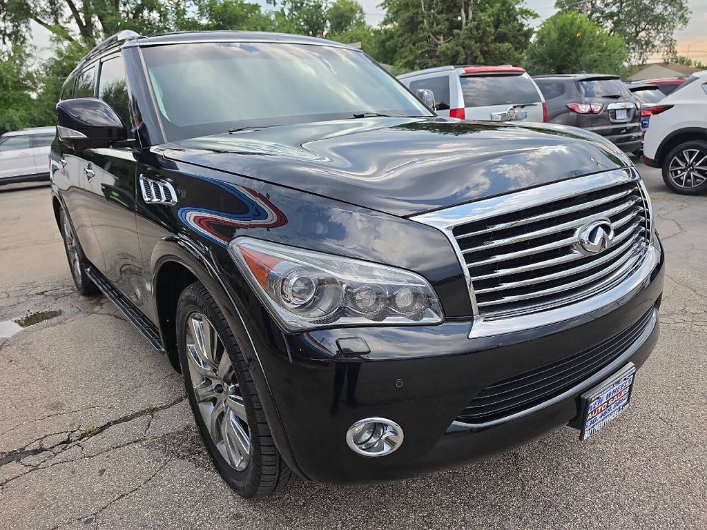 2012 Infiniti QX56 QX56