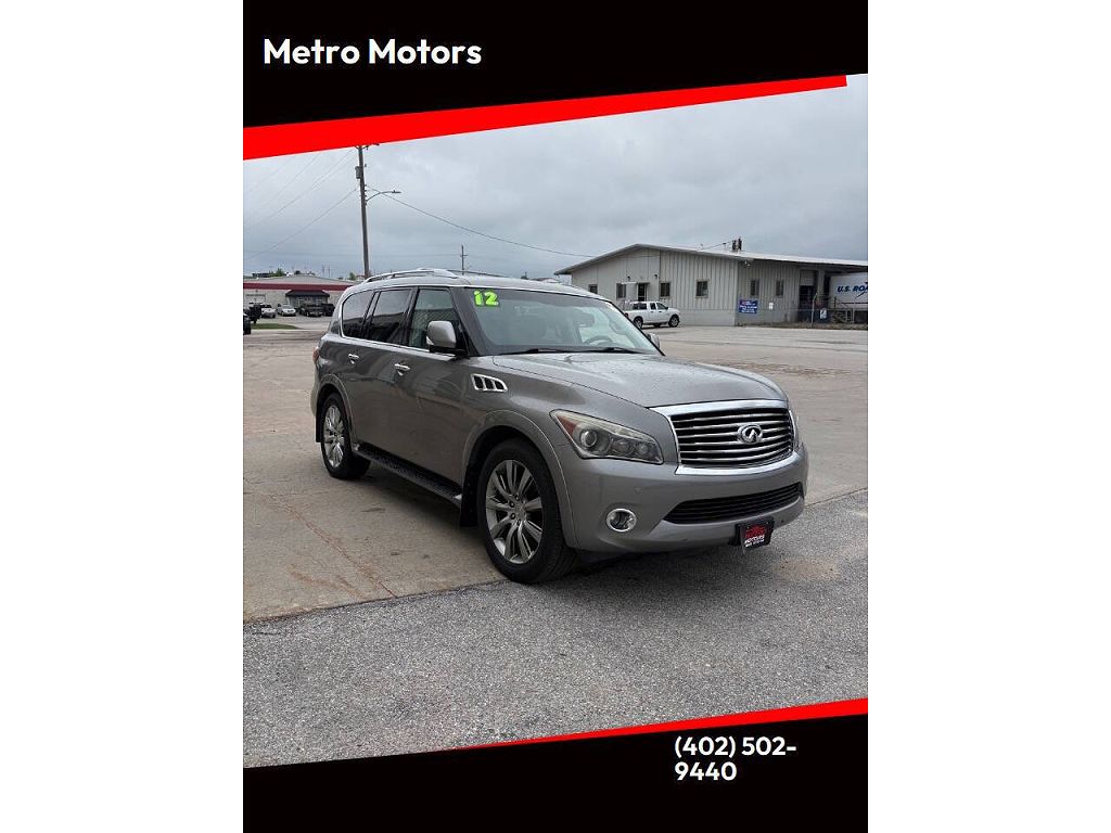2012 Infiniti QX56 QX56