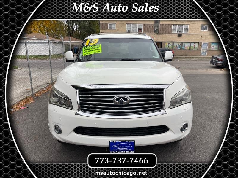 2013 Infiniti QX QX56