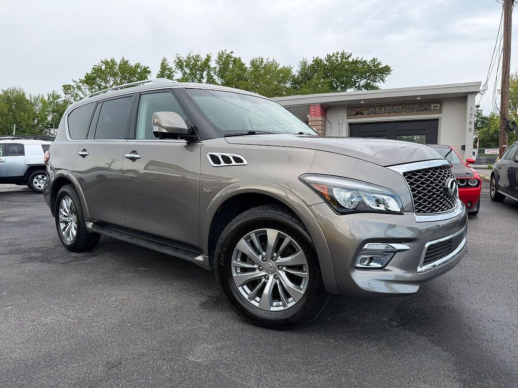 2015 Infiniti QX80