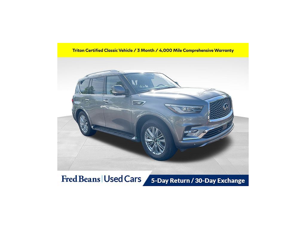 2019 Infiniti QX80 LUXE