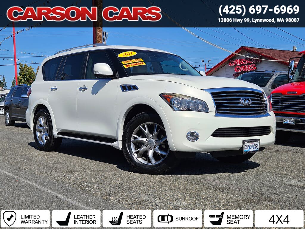 2011 Infiniti QX56