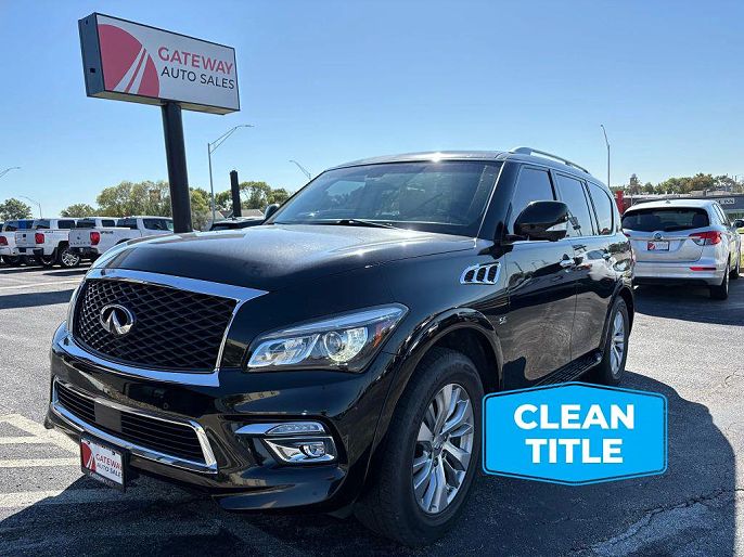 2017 Infiniti QX80 Sport Utility 4D