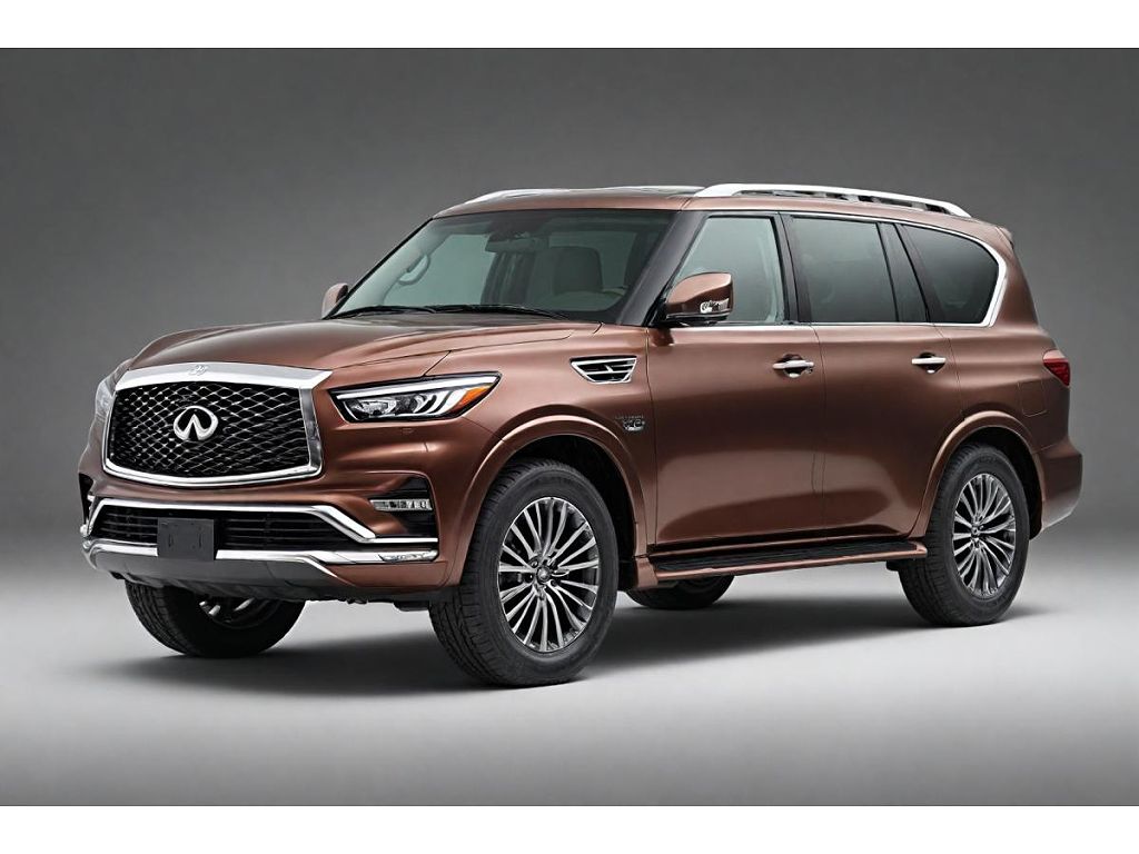 2019 Infiniti QX80 LUXE