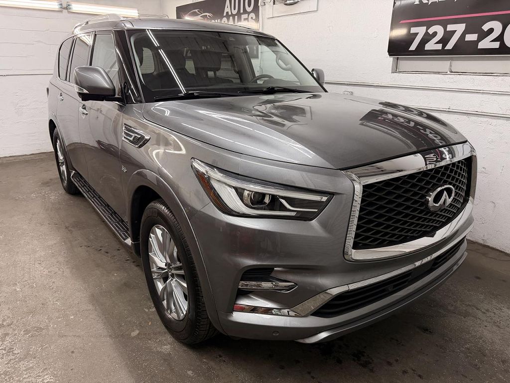 2020 Infiniti QX80 LUXE