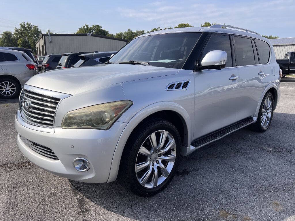 2012 Infiniti QX QX56