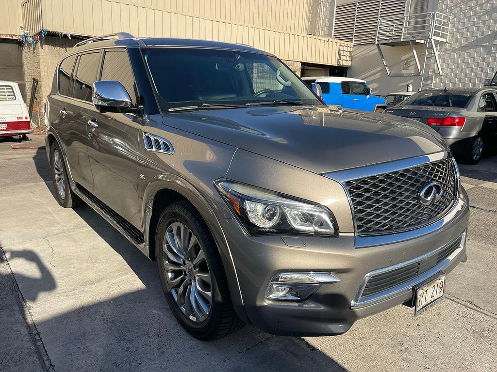 2016 Infiniti QX80