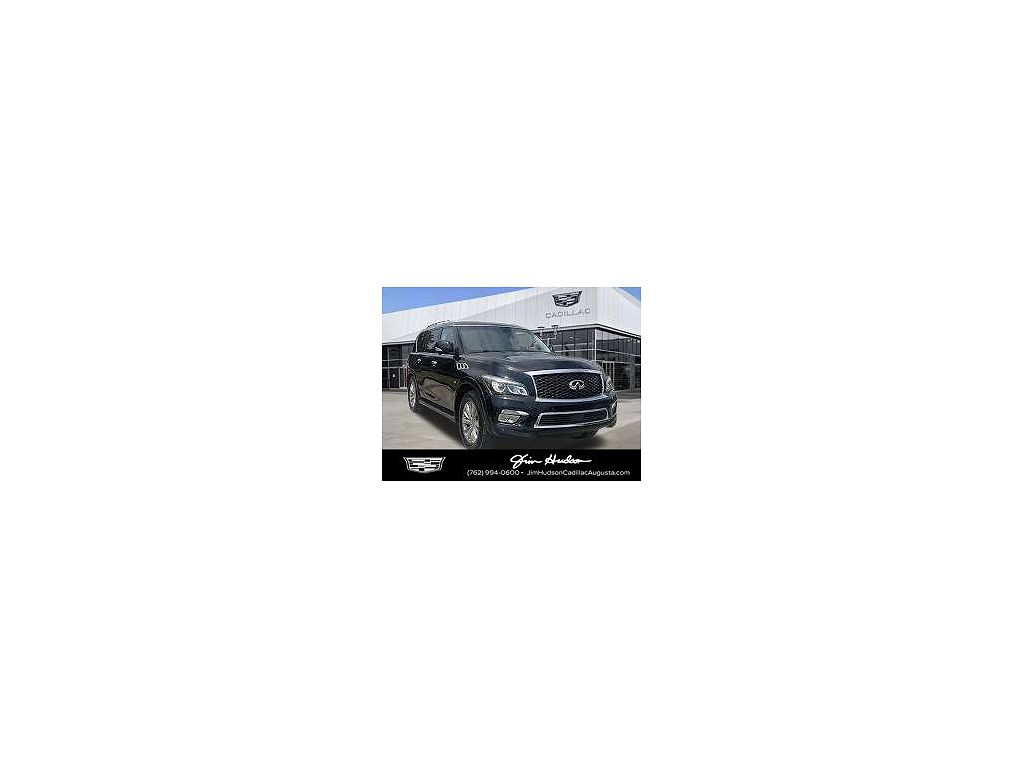 2017 Infiniti QX80