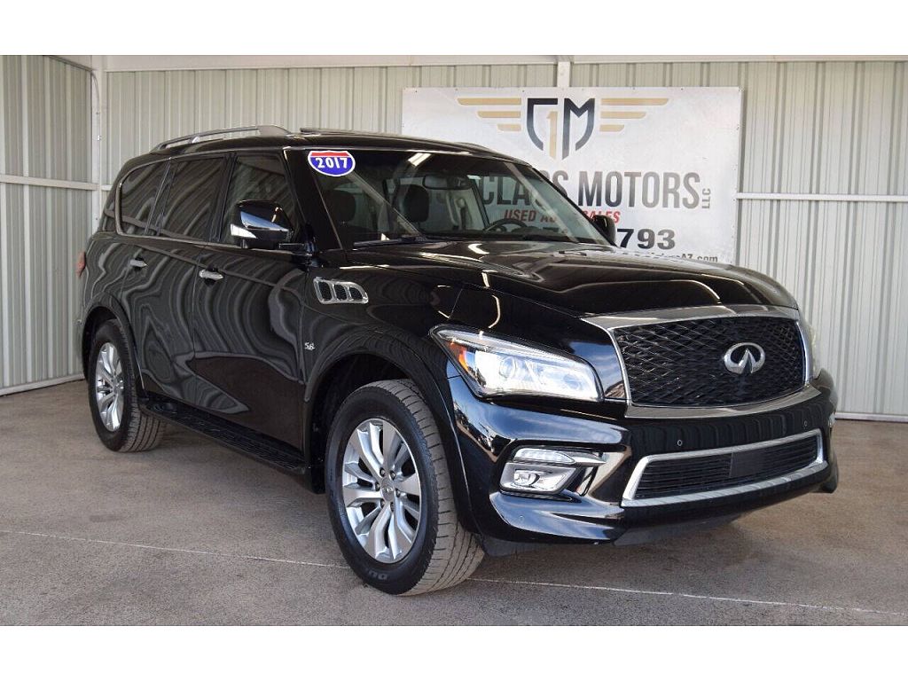 2017 Infiniti QX80