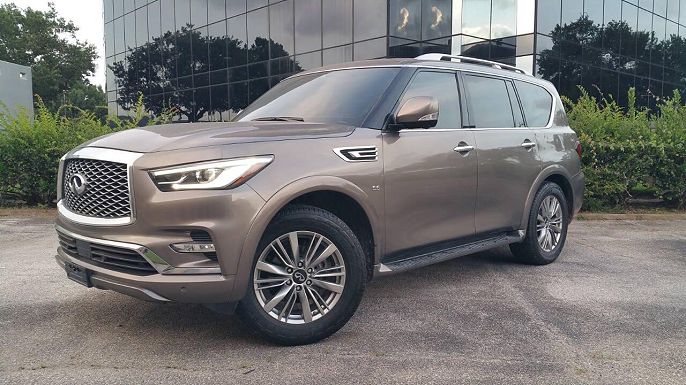 2018 Infiniti QX80