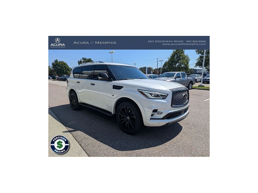 2019 Infiniti QX80 LUXE