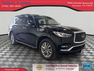 2019 Infiniti QX80 LUXE