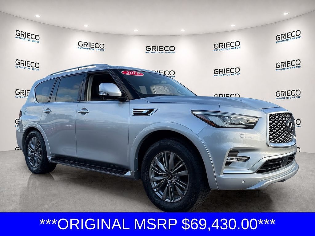 2019 Infiniti QX80 LUXE