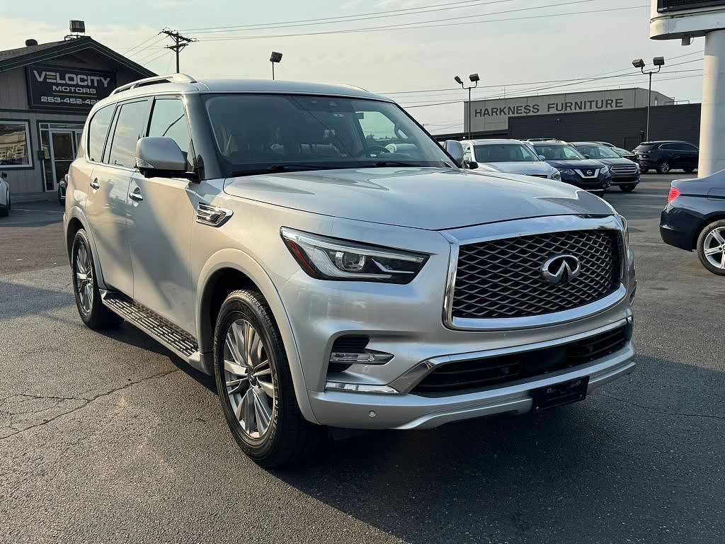 2020 Infiniti QX80 LUXE