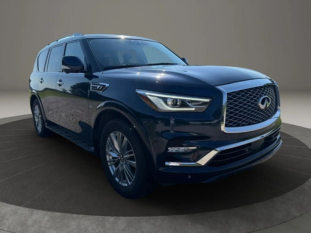2020 Infiniti QX80 LUXE