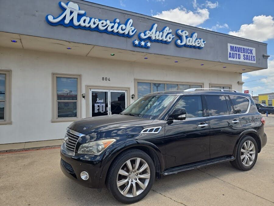 2012 Infiniti QX QX56
