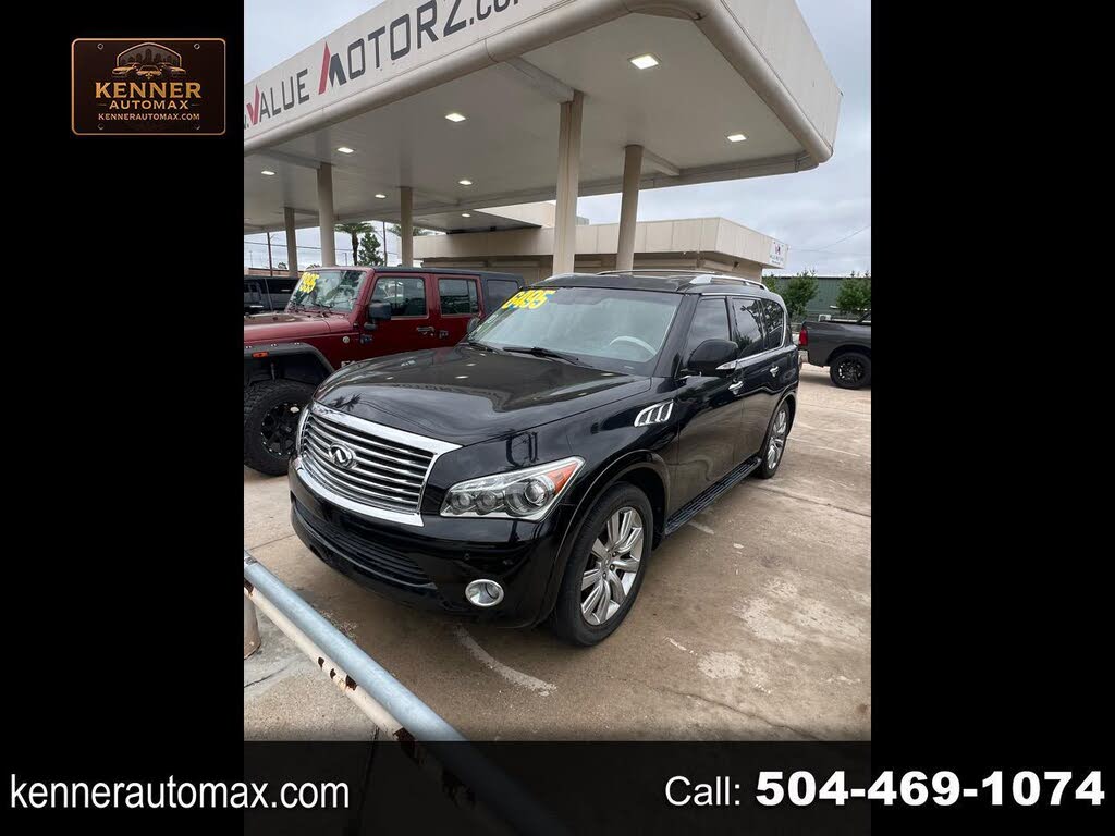2012 Infiniti QX QX56