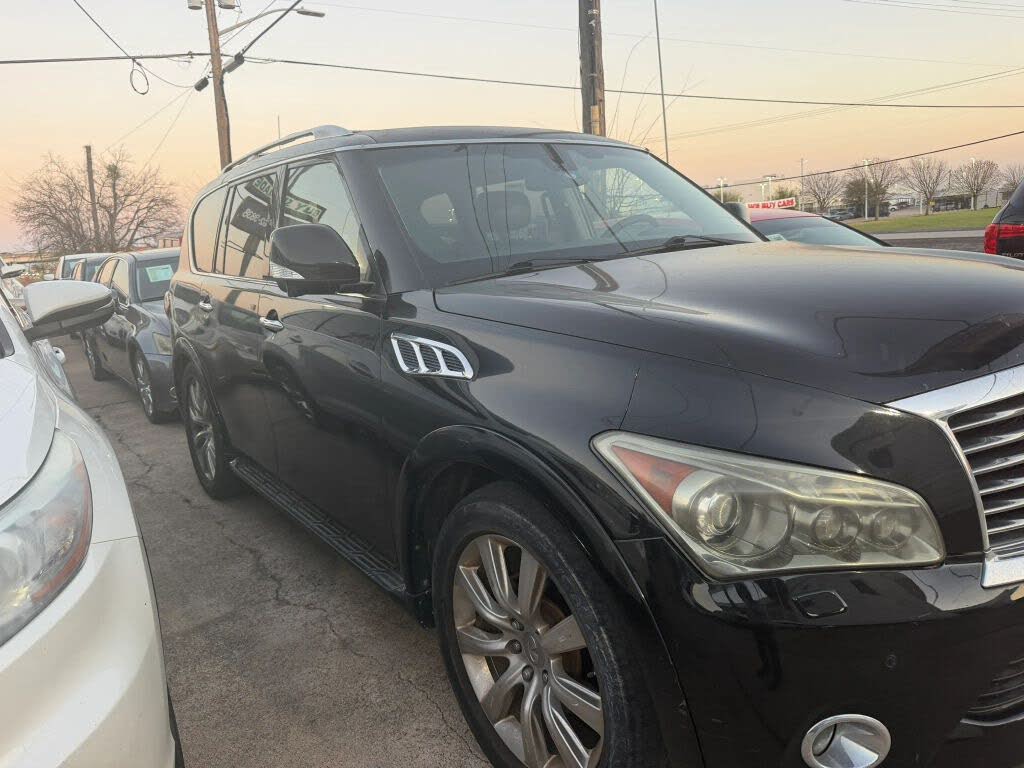 2013 Infiniti QX QX56