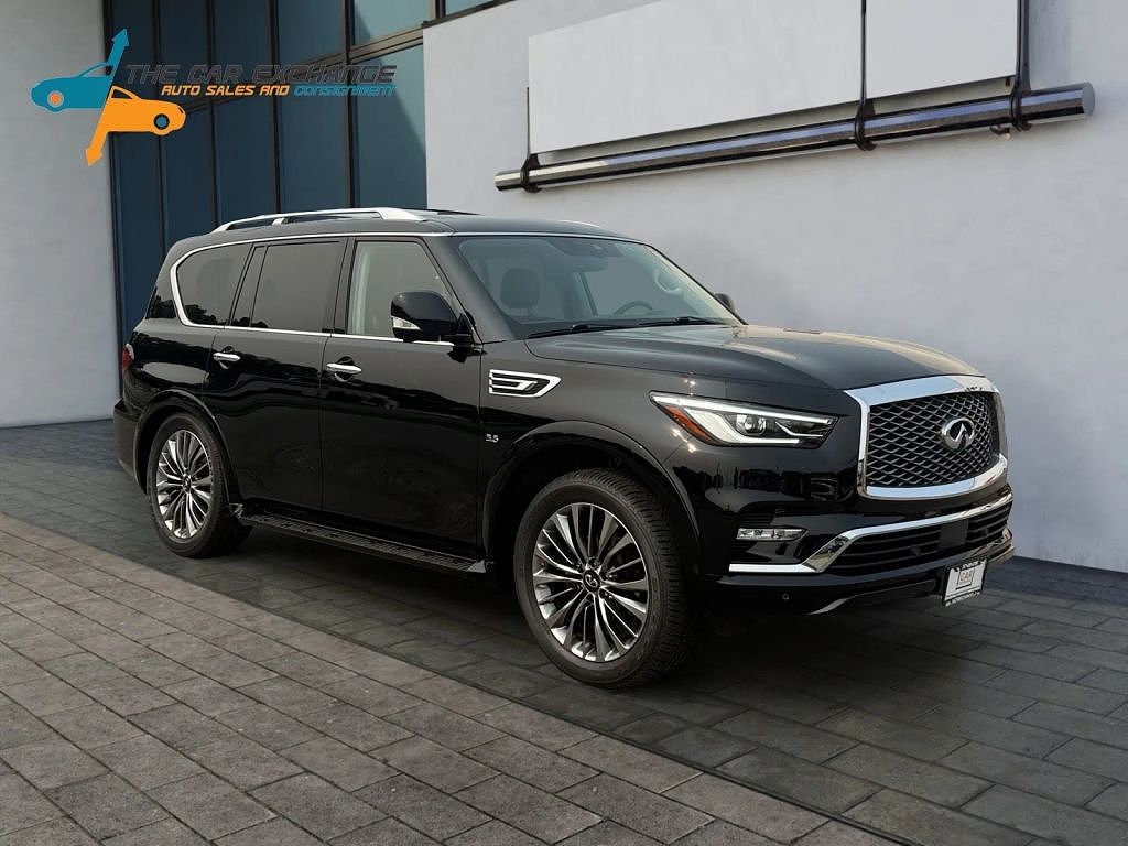 2019 Infiniti QX80 LUXE