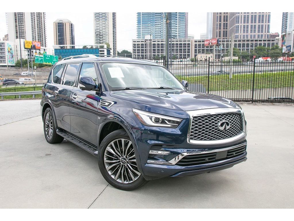 2019 Infiniti QX80 LUXE