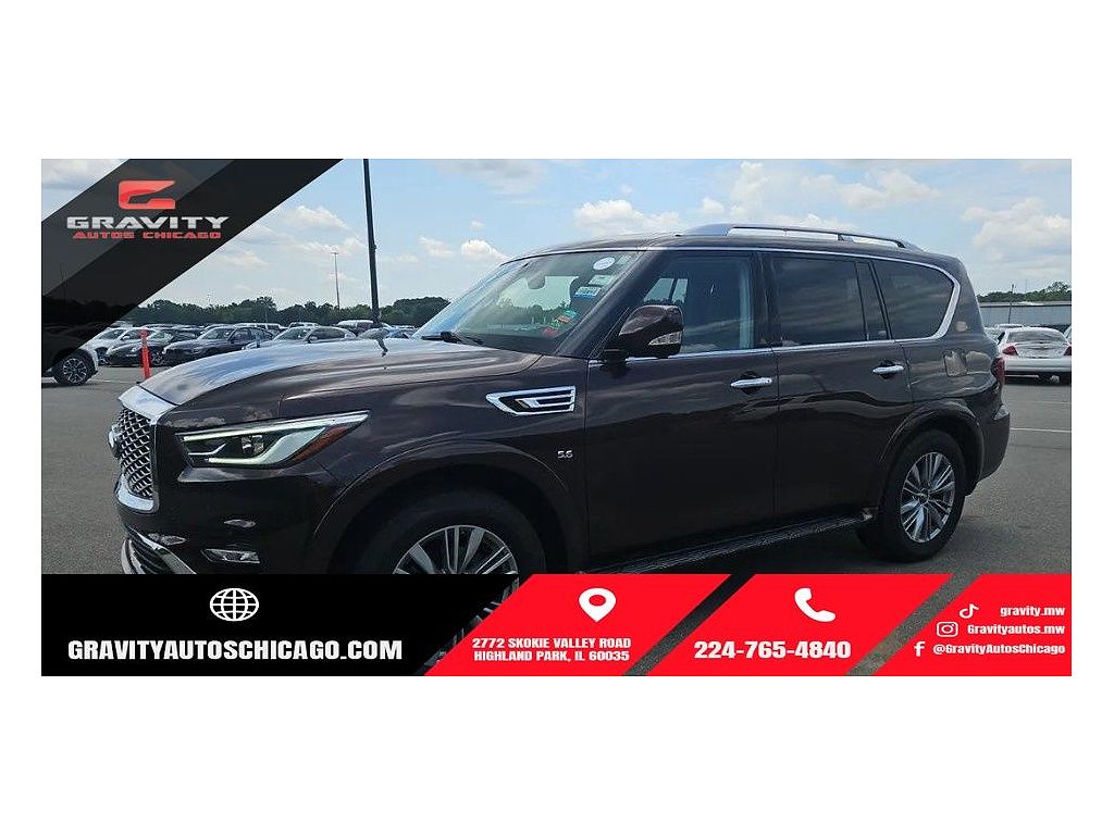 2019 Infiniti QX80 LUXE