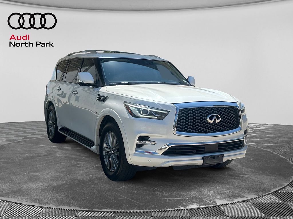 2019 INFINITI QX80 LUXE