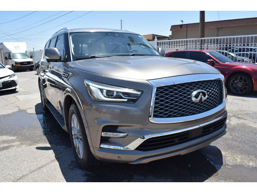 2019 Infiniti QX80 LUXE