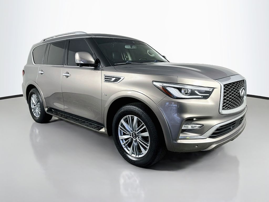 2019 INFINITI QX80 LUXE