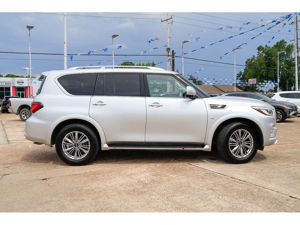 2019 Infiniti QX80 LUXE