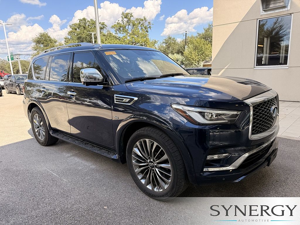 2019 Infiniti QX80 LUXE