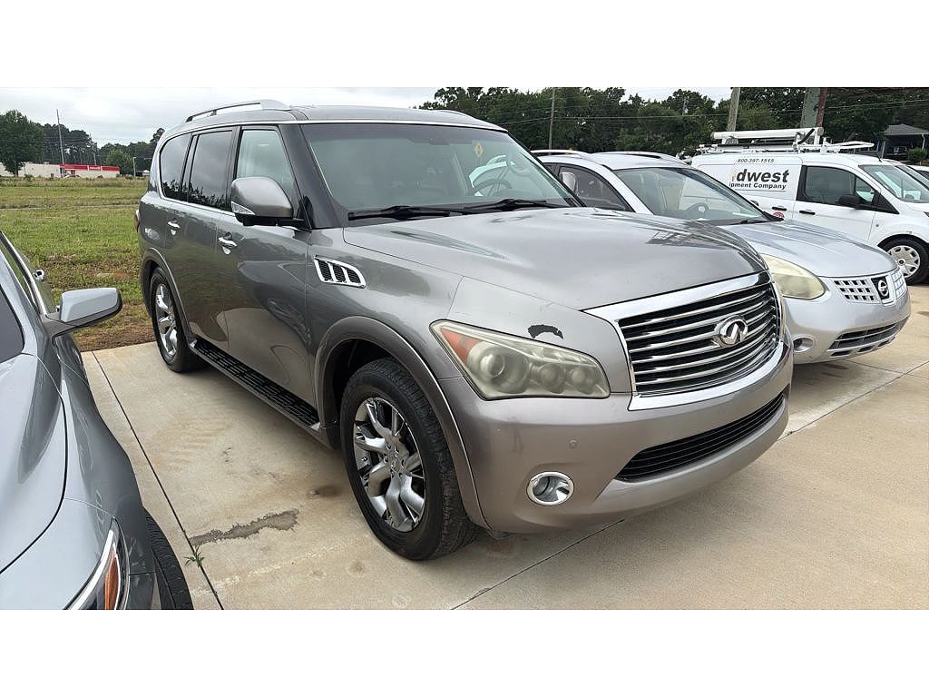 2012 Infiniti QX56 QX56