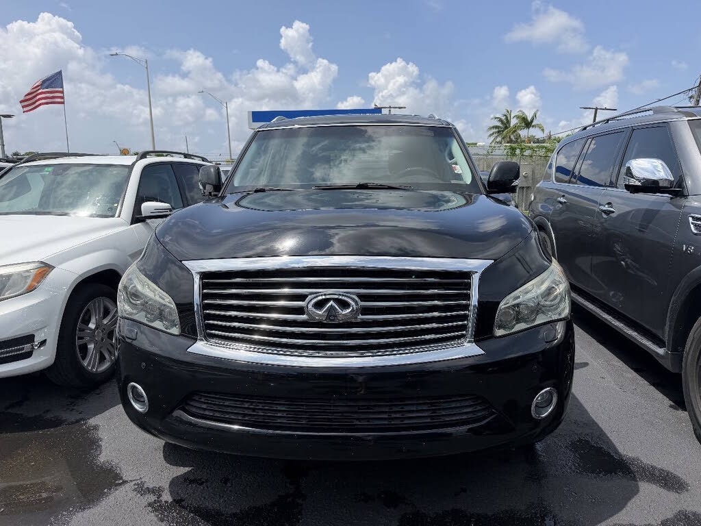2012 Infiniti QX QX56