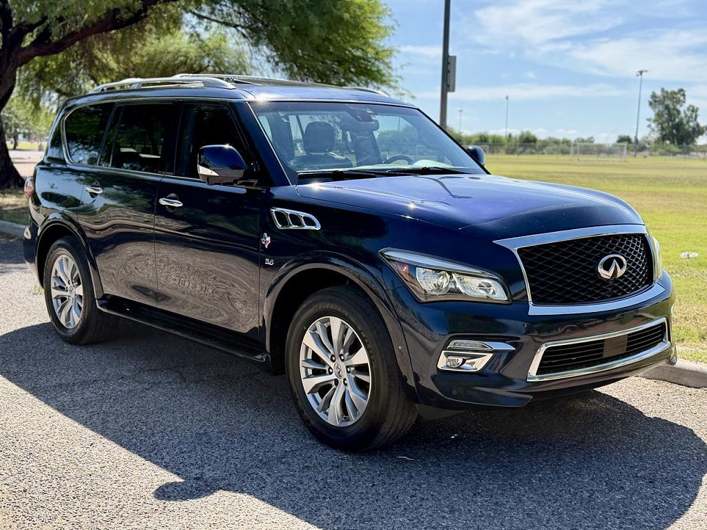 2017 Infiniti QX80