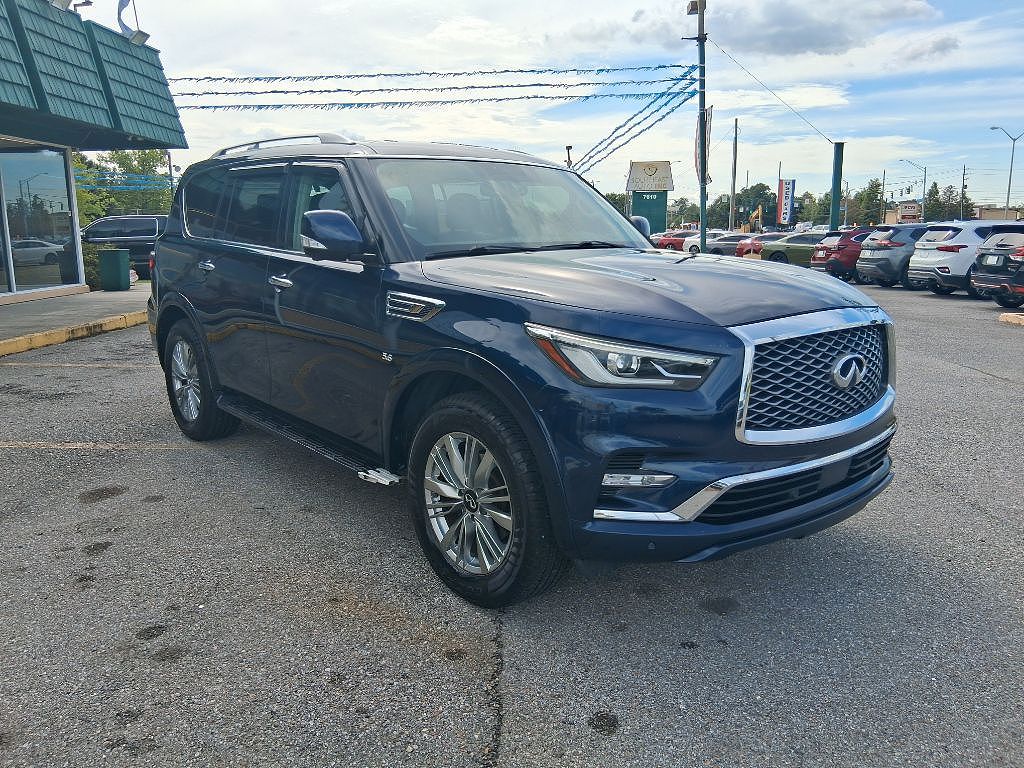 2018 Infiniti QX80