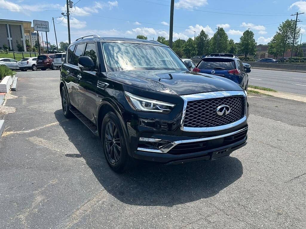 2020 Infiniti QX80 LUXE