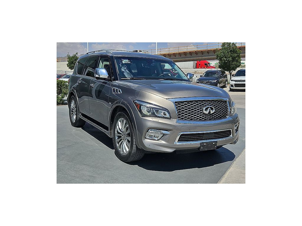 2015 Infiniti QX80
